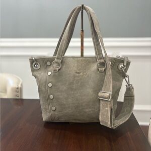 Hammitt Medium Daniel- Grey with silver hardware. Excellent condition!
